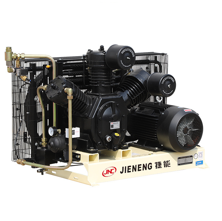 1.2m3/min，30bar活塞式高壓空壓機(jī)