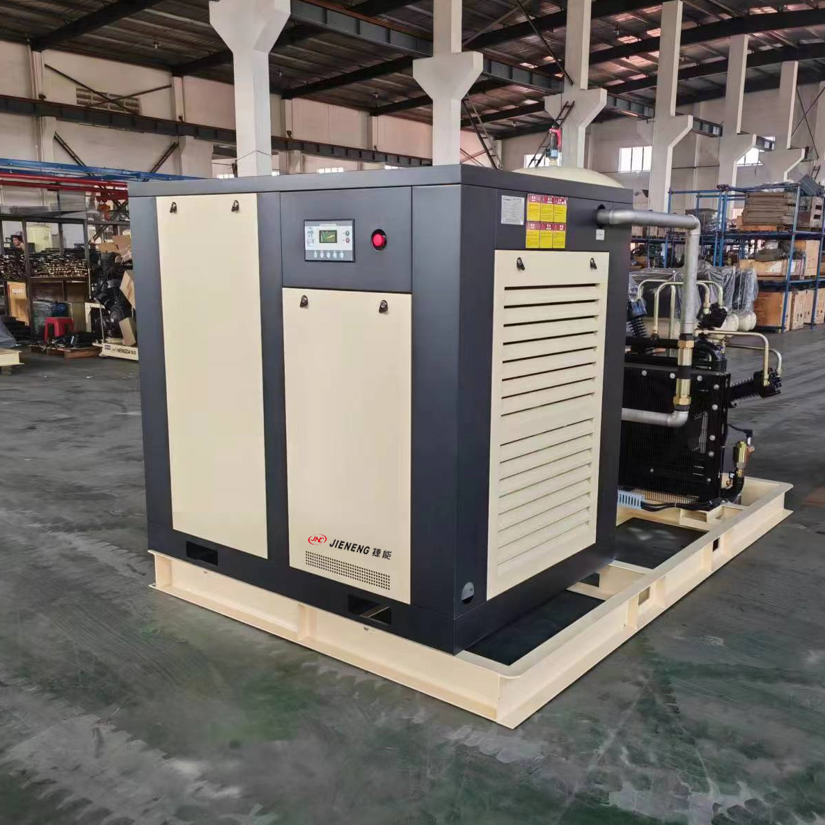 40bar螺桿增壓壓縮機