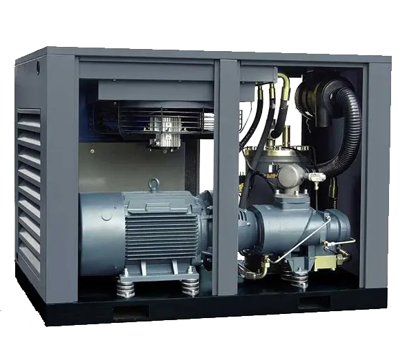 永磁變頻雙級(jí)螺桿式空壓機(jī)