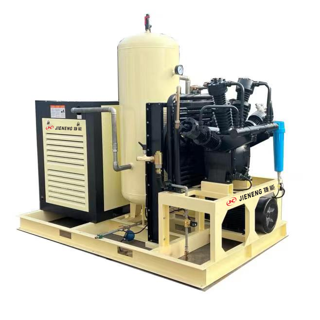 4-12立方/分鐘4.0mpa螺桿增壓空氣壓縮機